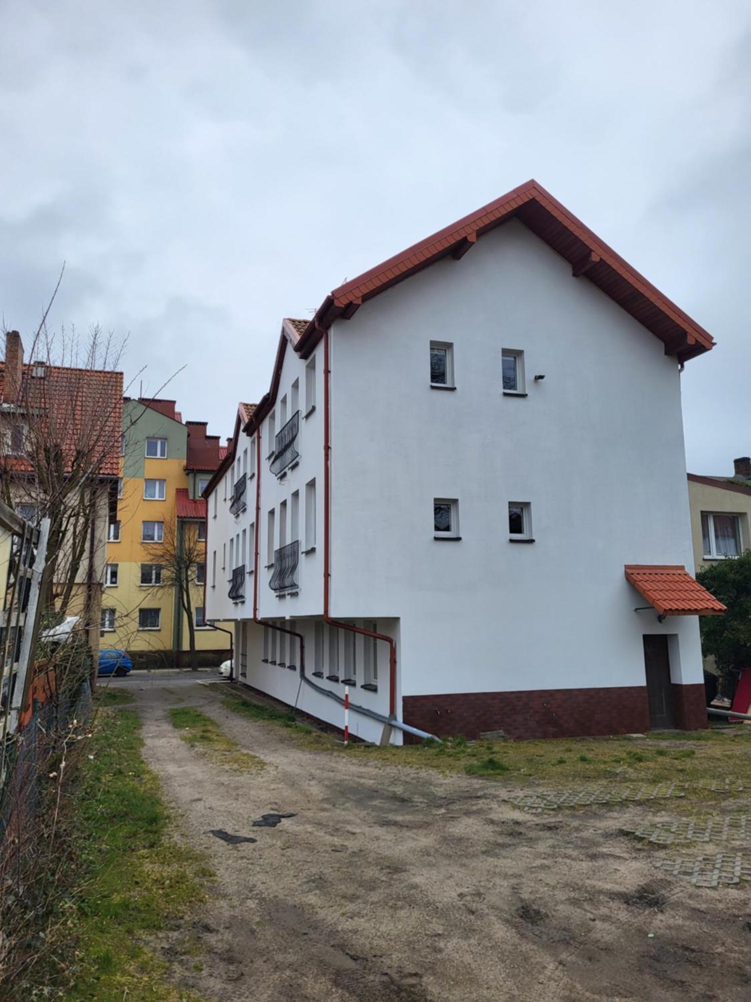 Pensjonat Stach Ustka Exteriér fotografie