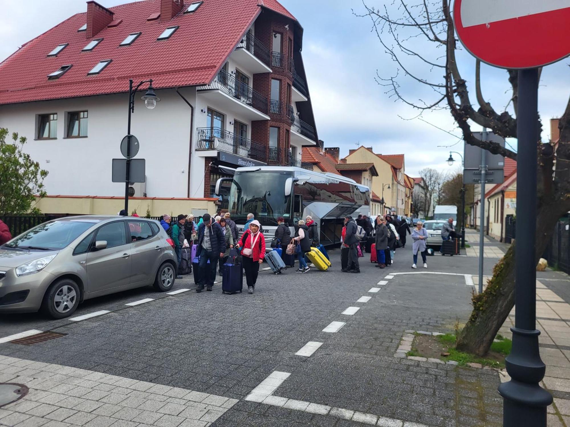 Pensjonat Stach Ustka Exteriér fotografie